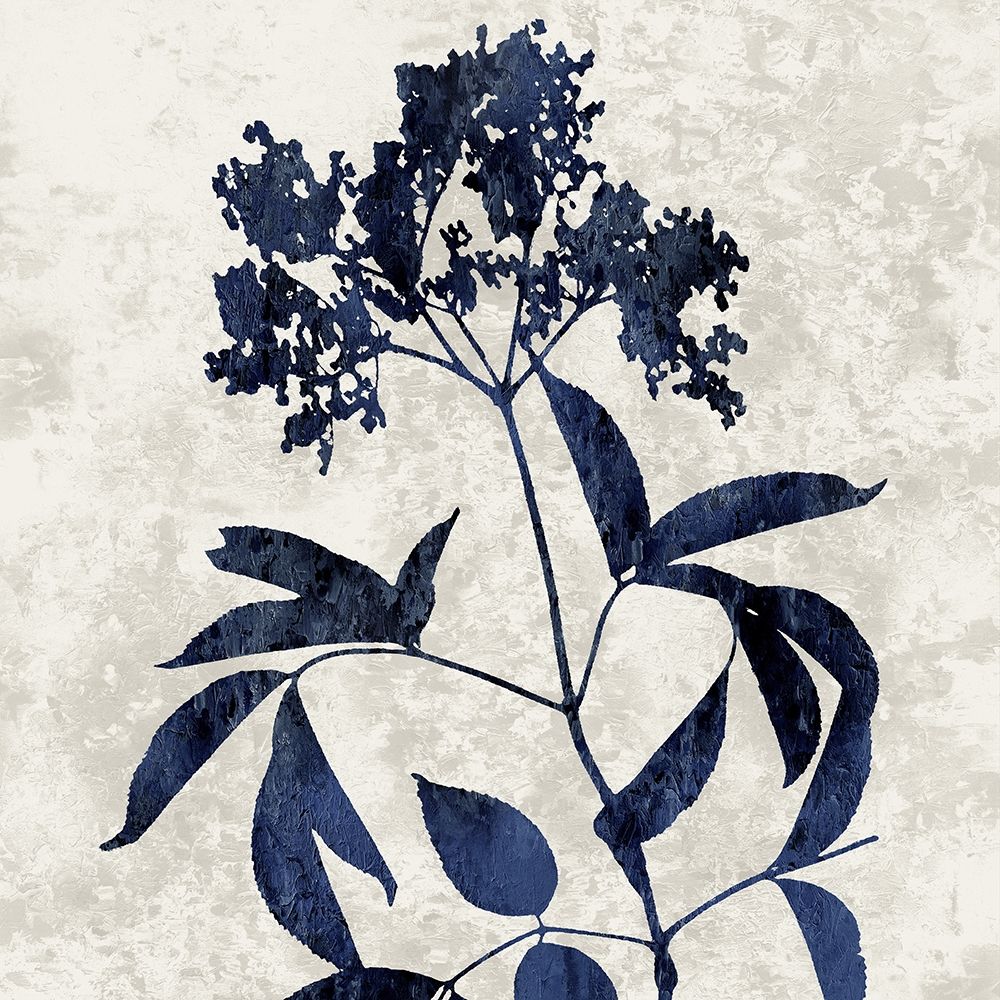 Nature Blue V art print by Danielle Carson for $57.95 CAD