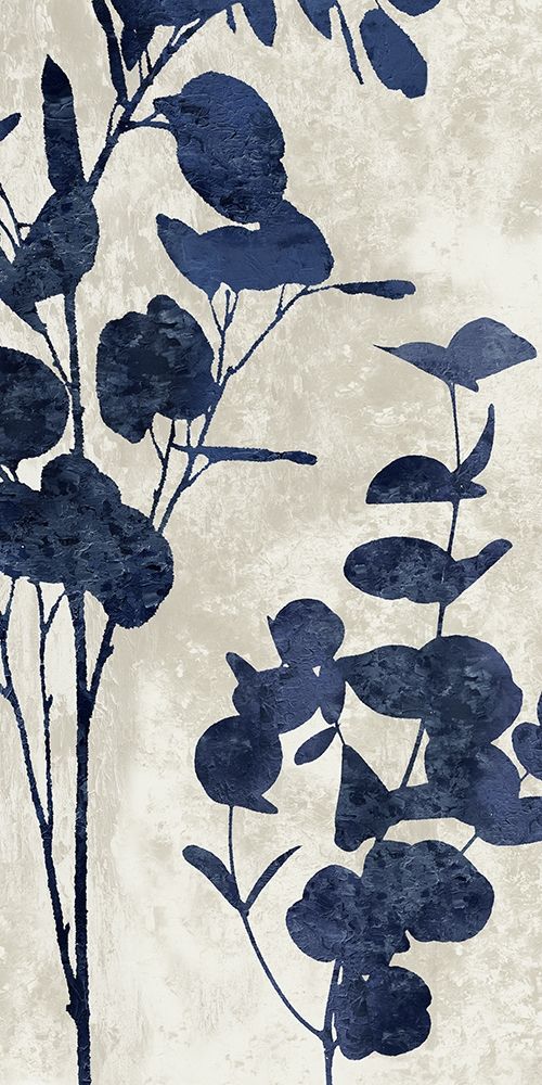 Nature Panel Blue II art print by Danielle Carson for $57.95 CAD