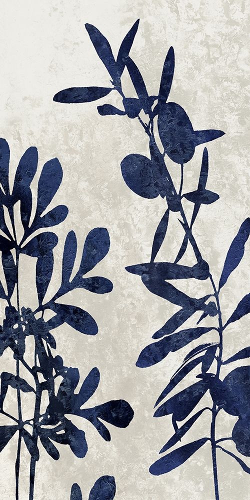 Nature Panel Blue III art print by Danielle Carson for $57.95 CAD