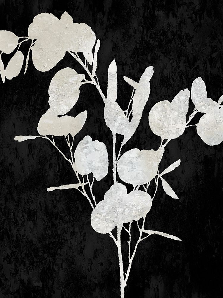 Nature White on Black III art print by Danielle Carson for $57.95 CAD