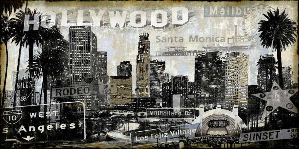 L.A. Perspectives art print by Dylan Matthews for $57.95 CAD