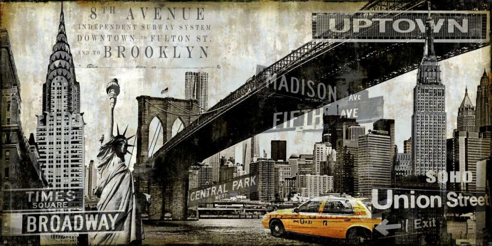 NY Perspectives art print by Dylan Matthews for $57.95 CAD