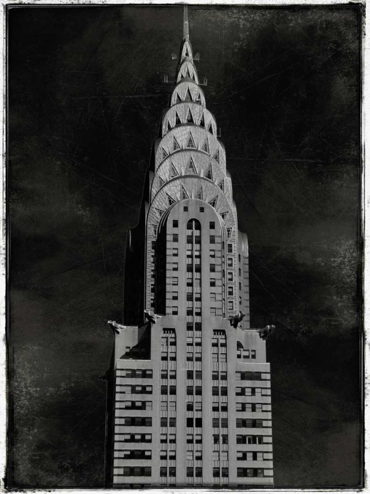 Chrysler art print by Dylan Matthews for $57.95 CAD