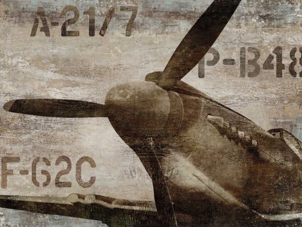 Vintage Airplane art print by Dylan Matthews for $57.95 CAD