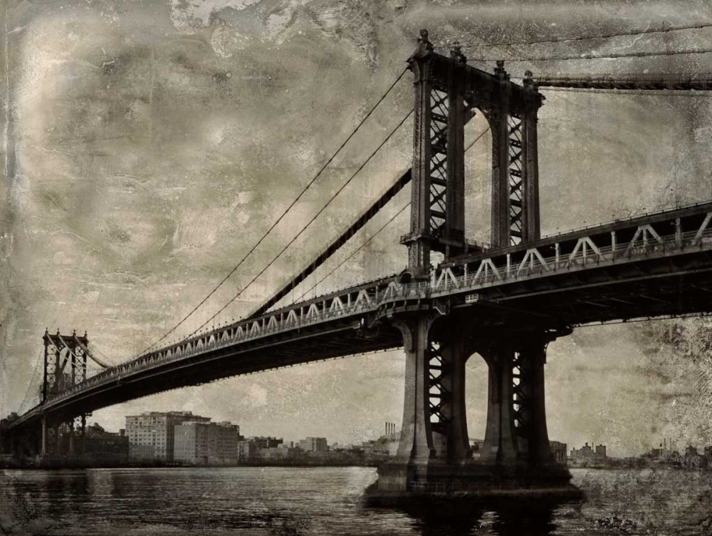 Bridge II art print by Dylan Matthews for $57.95 CAD