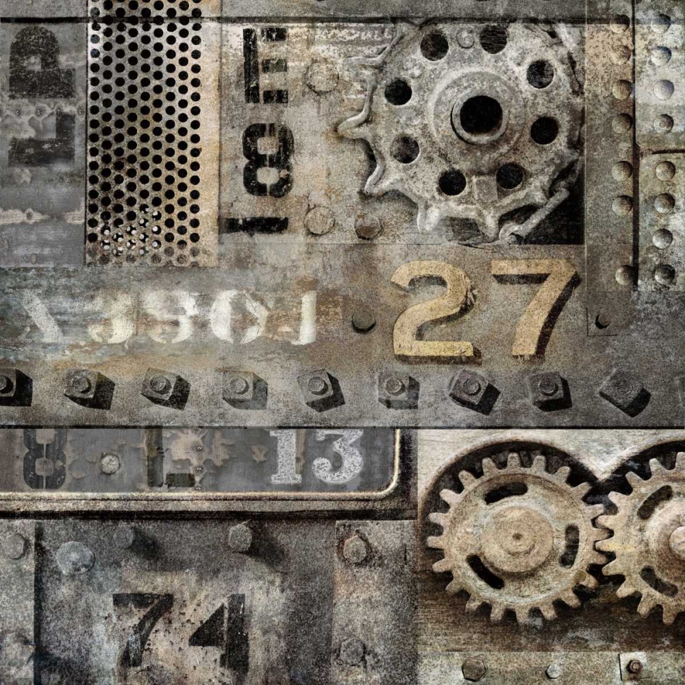 Industrial II art print by Dylan Matthews for $57.95 CAD