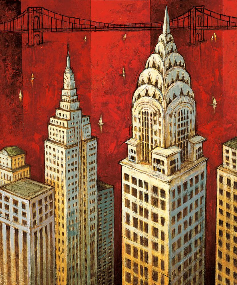 NYC II art print by David Stewart for $57.95 CAD