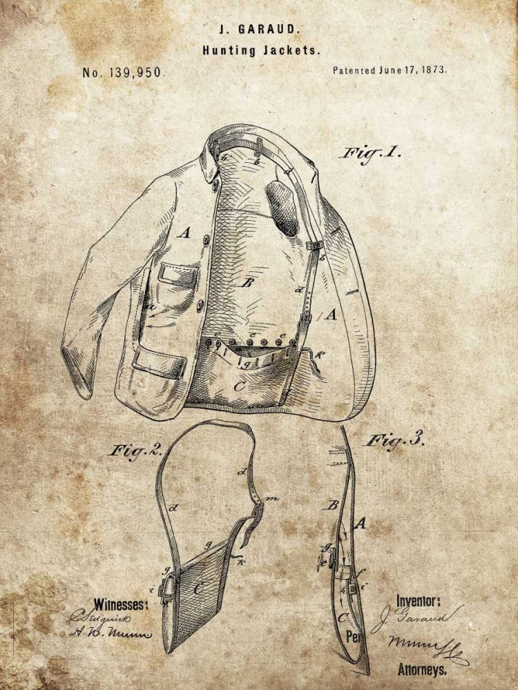 Hunting Jacket - 1873 art print by Dan Sproul for $57.95 CAD