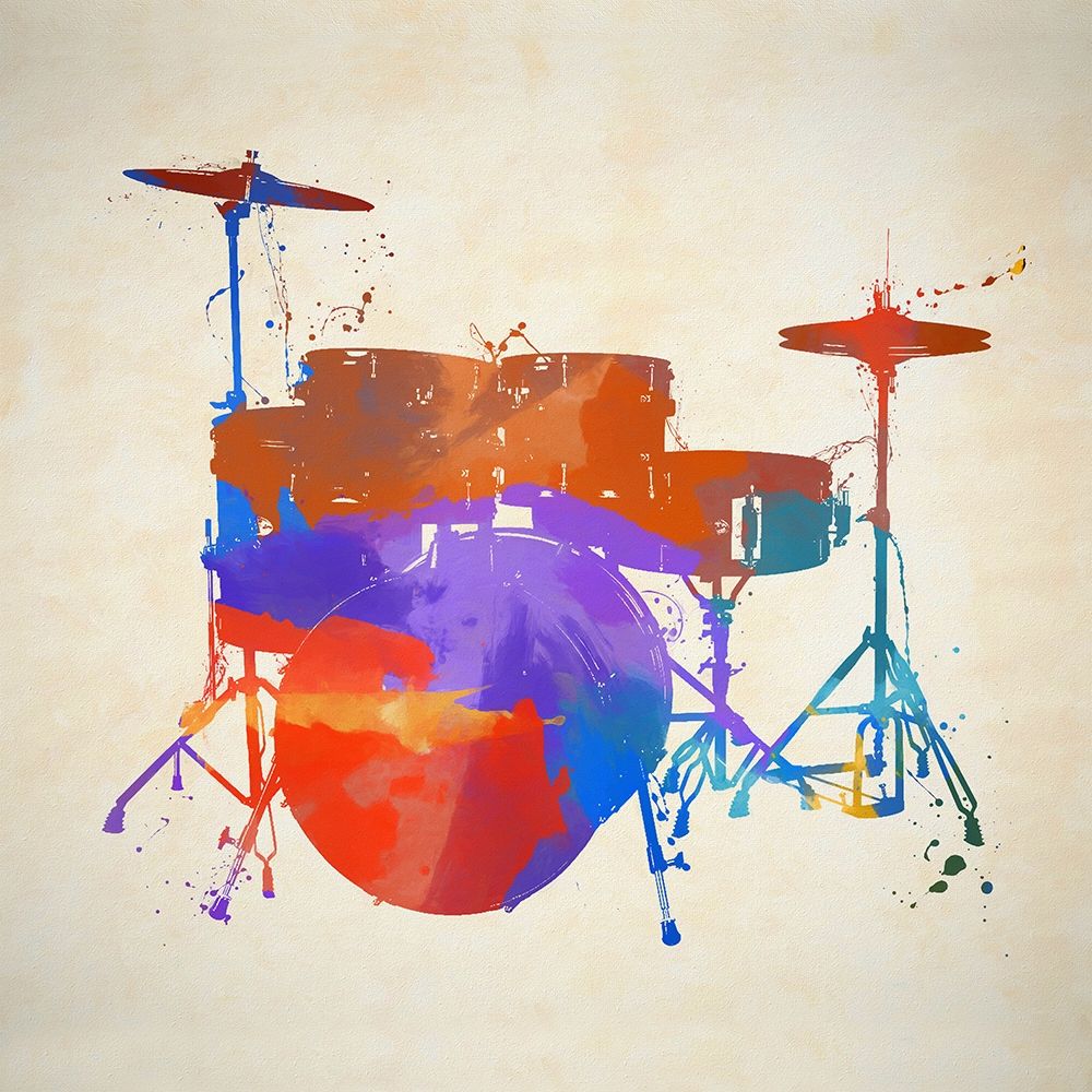 Drums art print by Dan Sproul for $57.95 CAD
