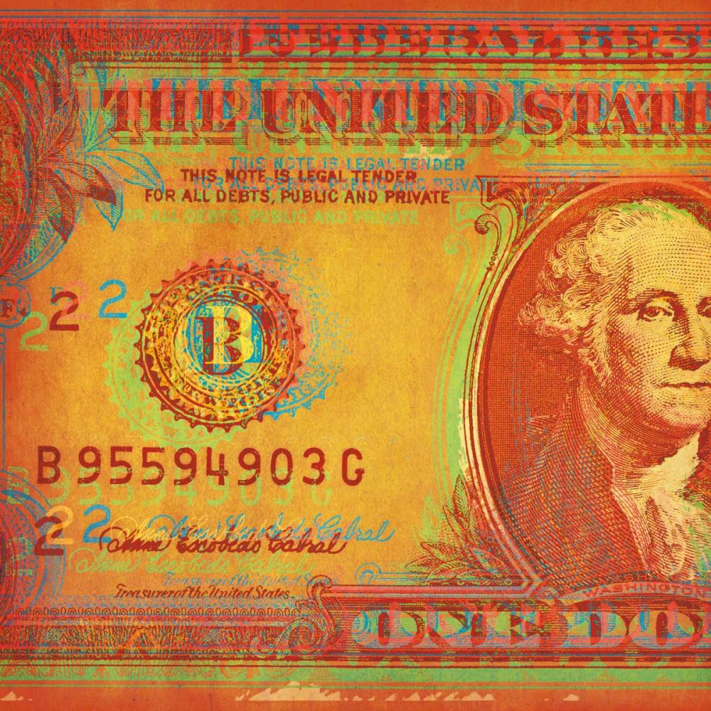 One Buck I art print by Dustin Chambers for $57.95 CAD