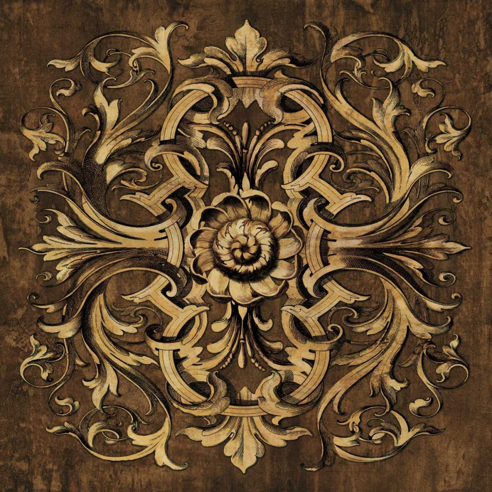 Classic Scroll I art print by Dylan Wright for $57.95 CAD