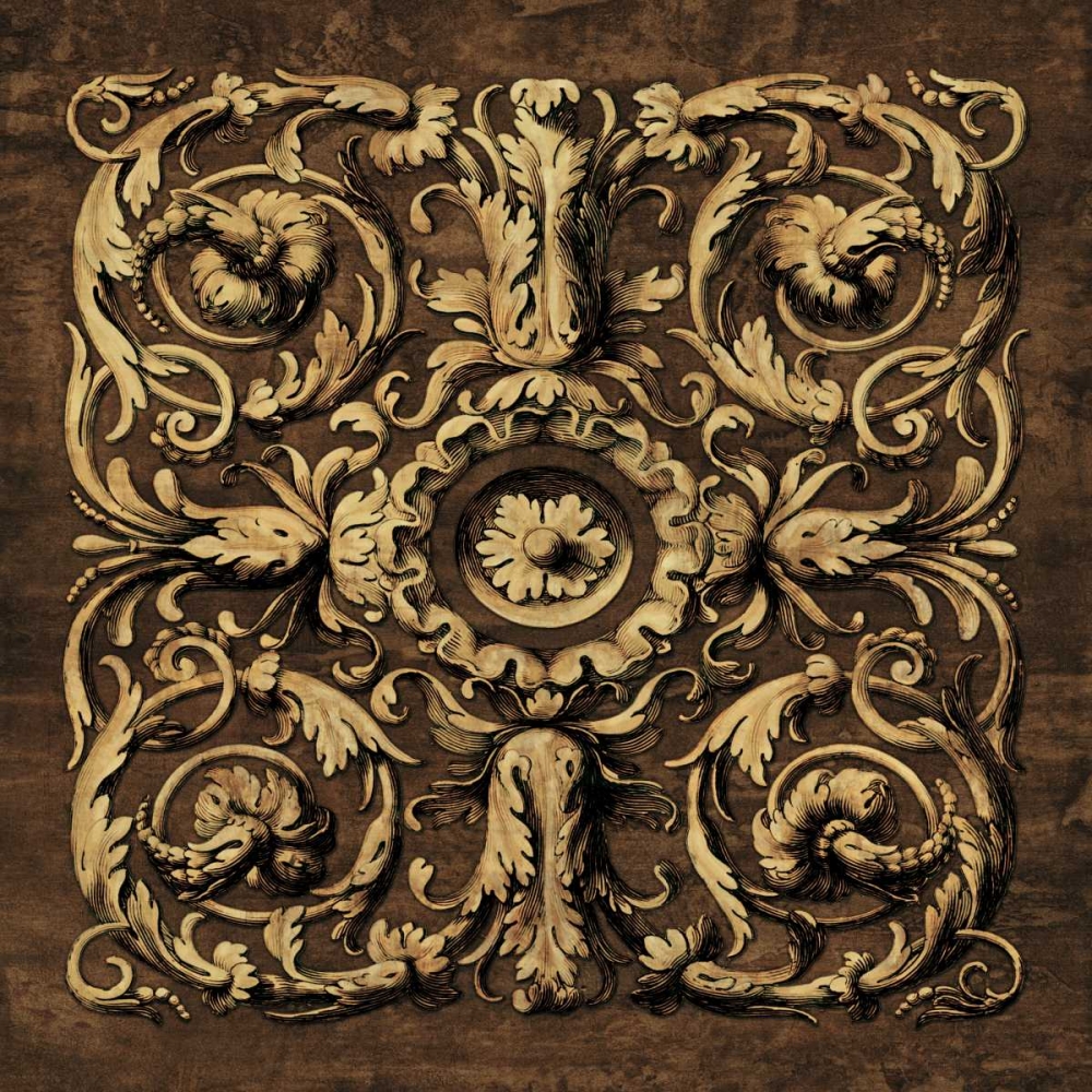 Classic Scroll II art print by Dylan Wright for $57.95 CAD