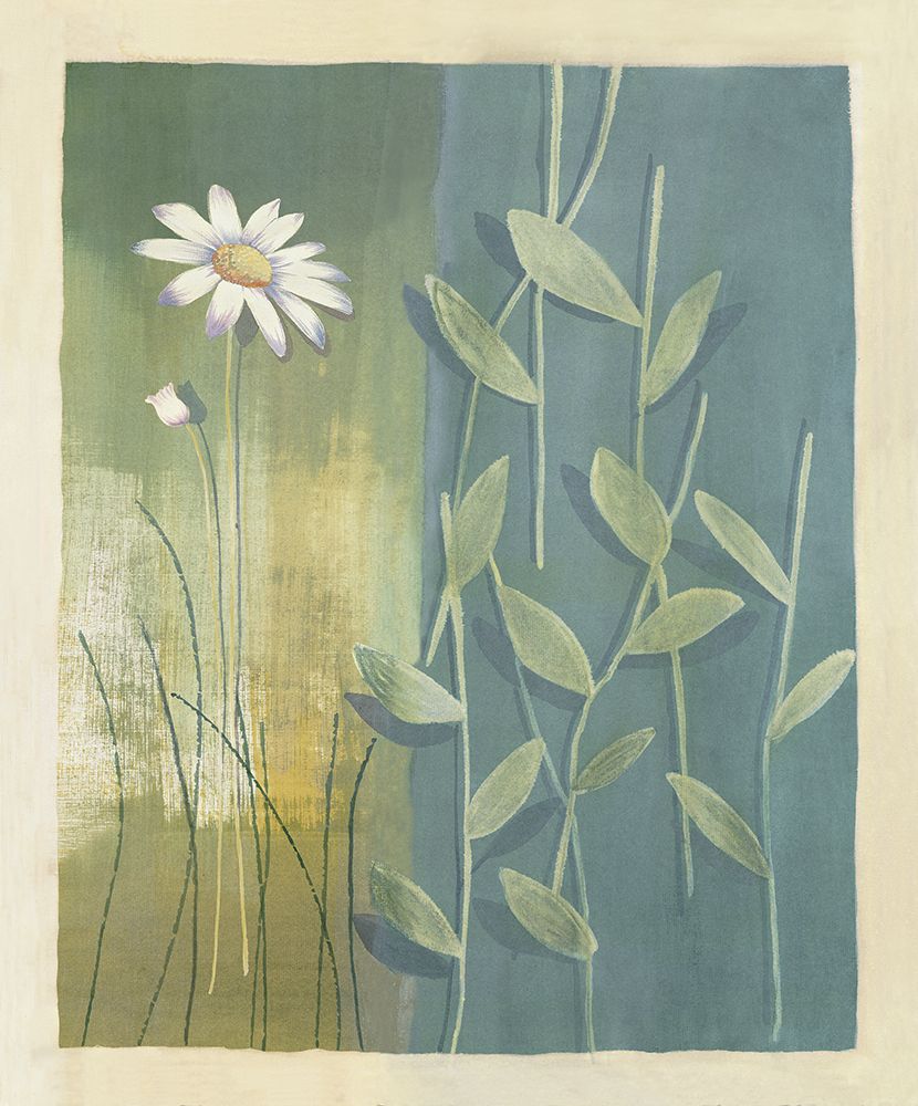 Composition avec marguerite art print by Etienne Bonnard for $57.95 CAD