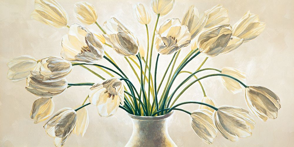 Bouquet di tulipani art print by Eva Barberini for $57.95 CAD