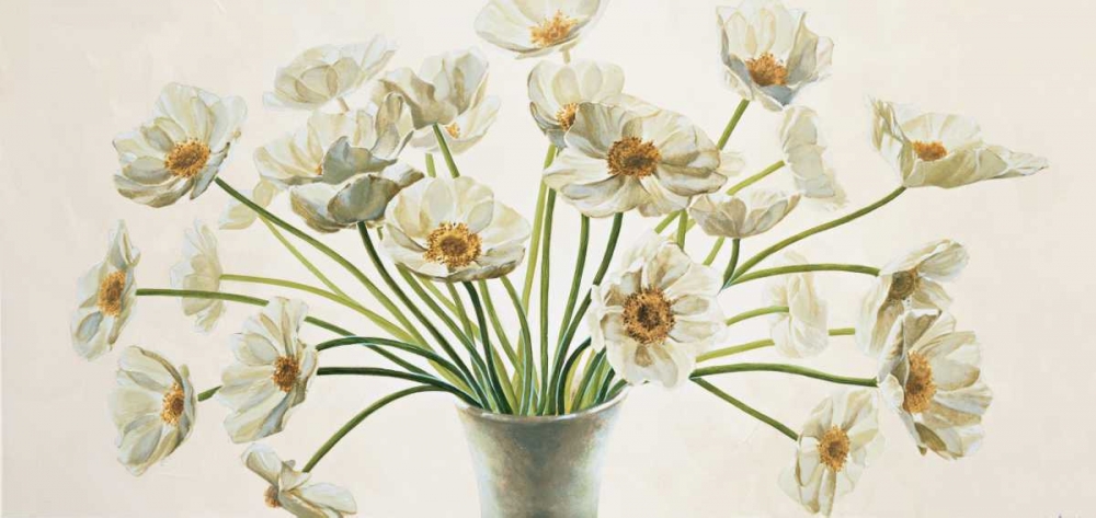Bouquet di anemoni art print by Eva Barberini for $57.95 CAD
