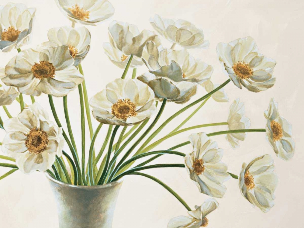 Bouquet di anemoni art print by Eva Barberini for $57.95 CAD