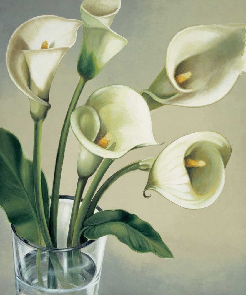 Calle in vaso art print by Eva Barberini for $57.95 CAD