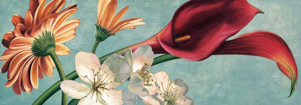 Luce e colore II art print by Eva Barberini for $57.95 CAD