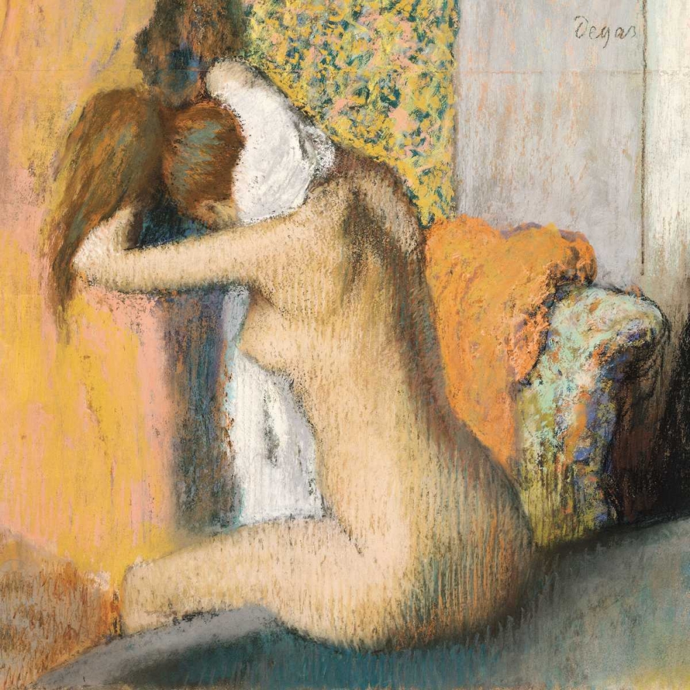 After the Bath art print by Edgar Degas for $57.95 CAD