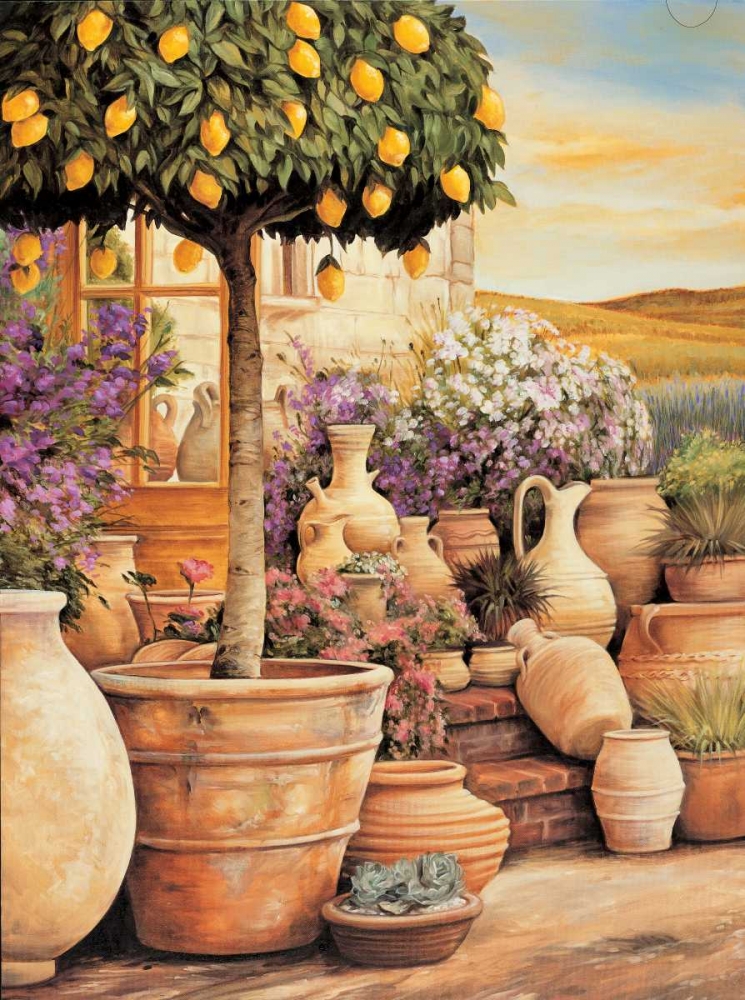 Lemon Topiary art print by Eduardo for $57.95 CAD