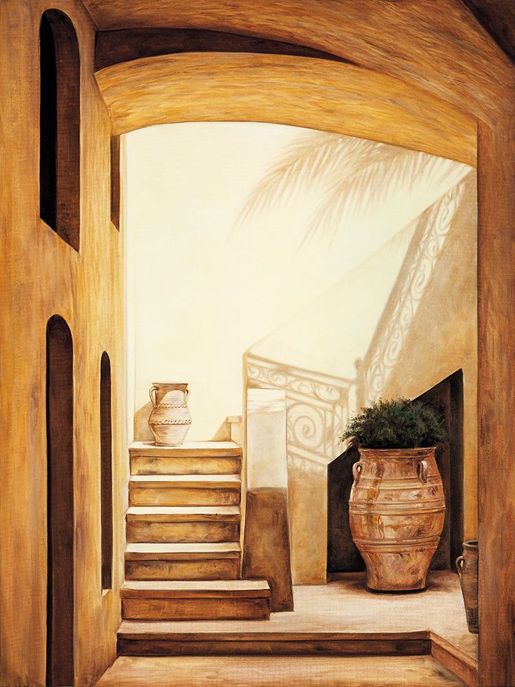 Casa del Sol art print by Eduardo for $57.95 CAD