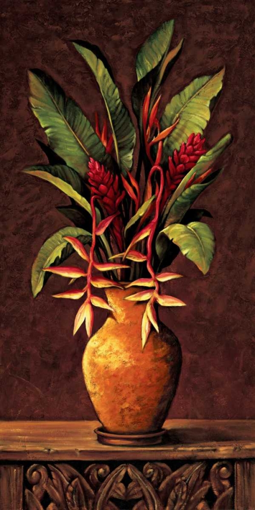 Tropical Arrangement II art print by Eduardo for $57.95 CAD