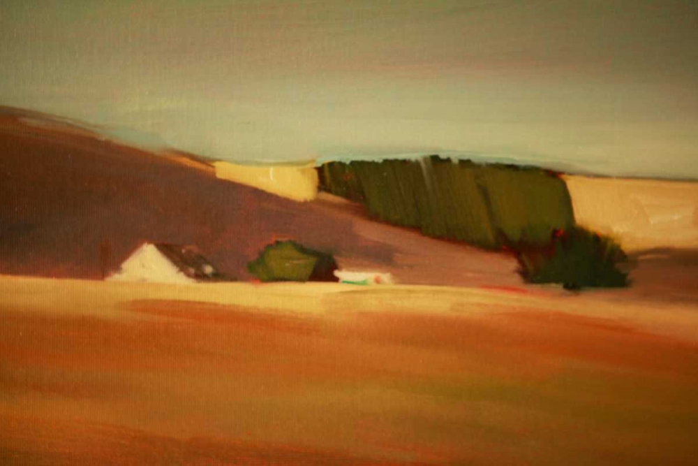 Over the Hill II art print by Eddie Barbini for $57.95 CAD
