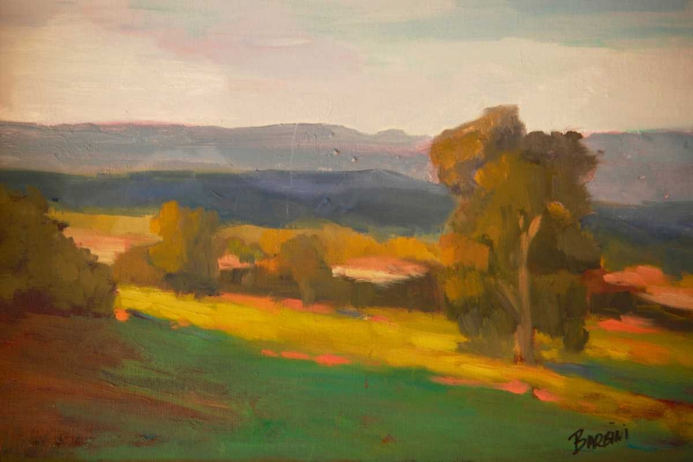 Hillside Hideaway art print by Eddie Barbini for $57.95 CAD