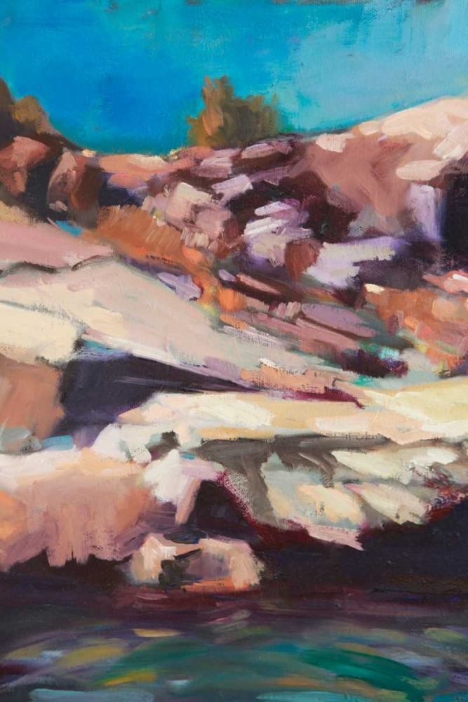 Rugged Shore art print by Eddie Barbini for $57.95 CAD