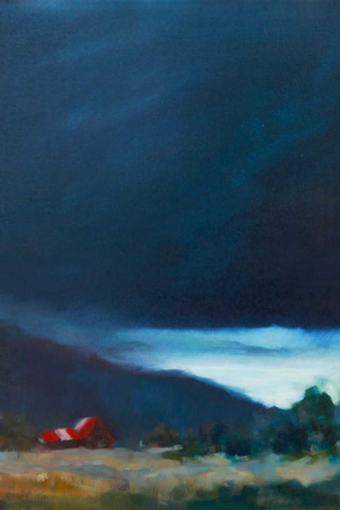 Red Barn art print by Eddie Barbini for $57.95 CAD