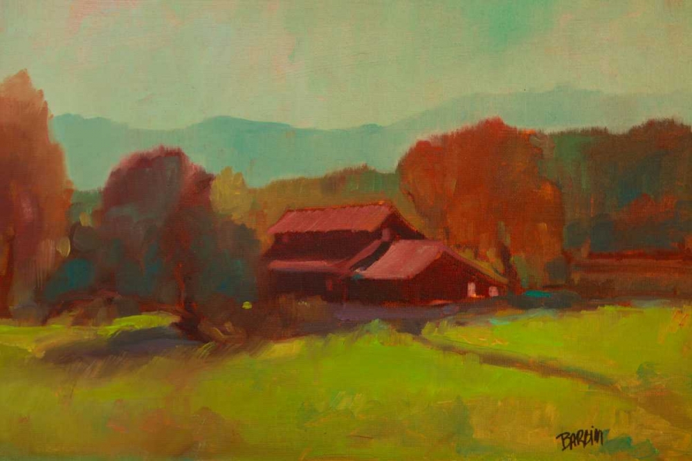 Tucked Away I art print by Eddie Barbini for $57.95 CAD