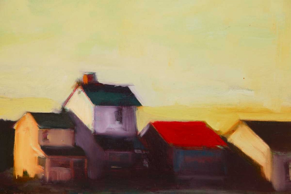 Late Afternoon I art print by Eddie Barbini for $57.95 CAD