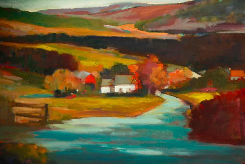 Entrance art print by Eddie Barbini for $57.95 CAD