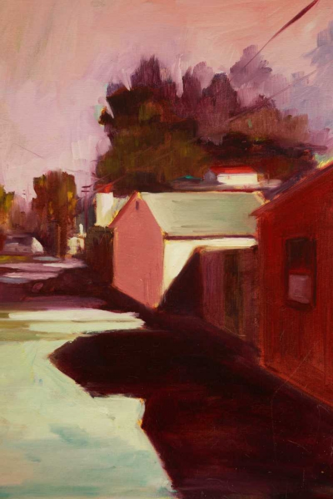 Late Afternoon II art print by Eddie Barbini for $57.95 CAD