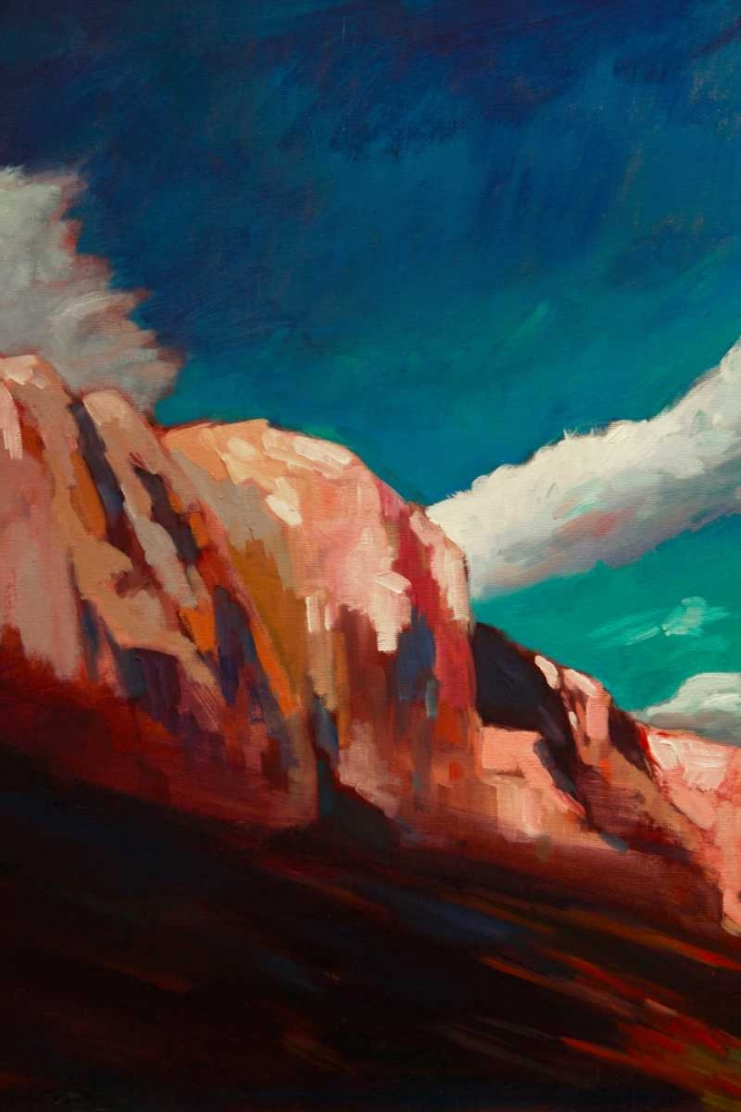 The Cliffs art print by Eddie Barbini for $57.95 CAD