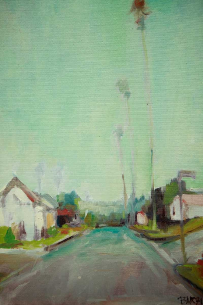 Through the Neighborhood art print by Eddie Barbini for $57.95 CAD