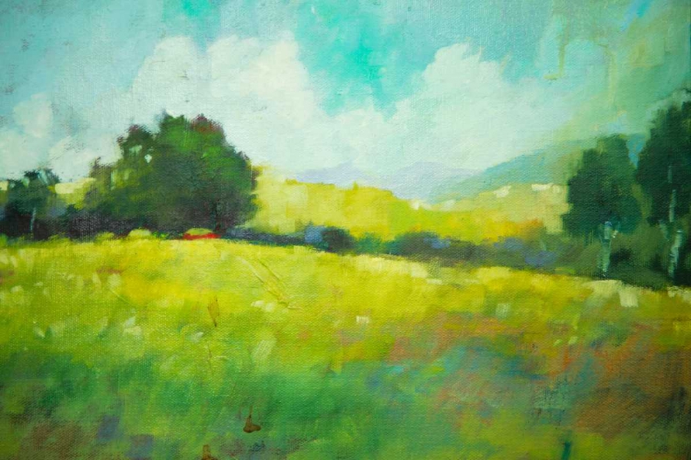 Hillside art print by Eddie Barbini for $57.95 CAD