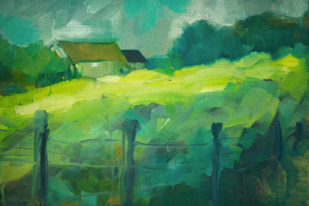 Tucked Away II art print by Eddie Barbini for $57.95 CAD