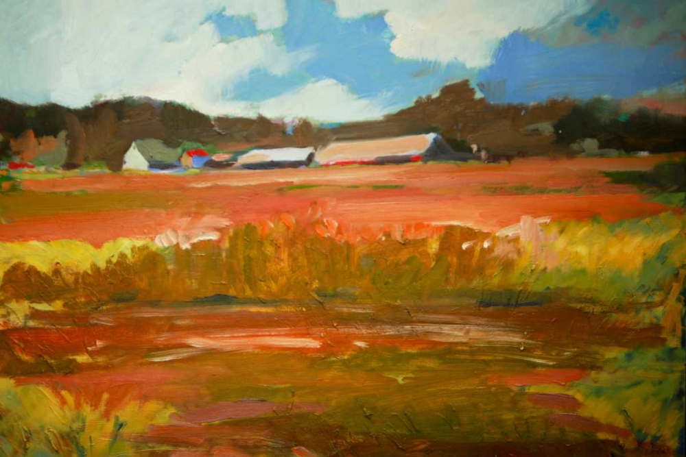 In the Fields art print by Eddie Barbini for $57.95 CAD