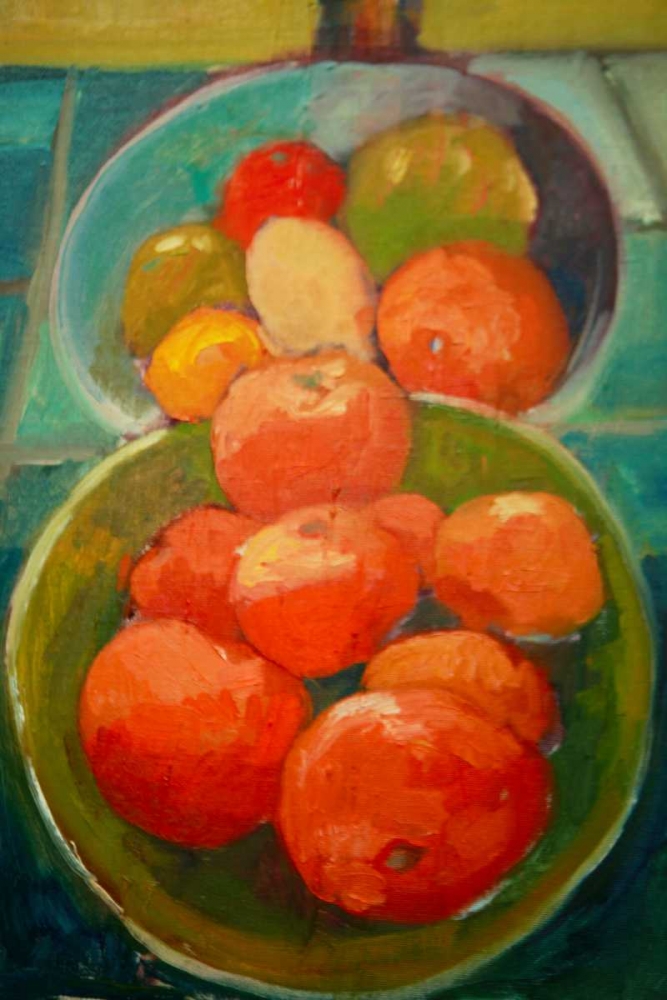 Fruit Bowls art print by Eddie Barbini for $57.95 CAD