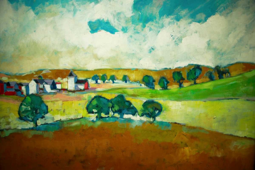Beyond the Trees art print by Eddie Barbini for $57.95 CAD