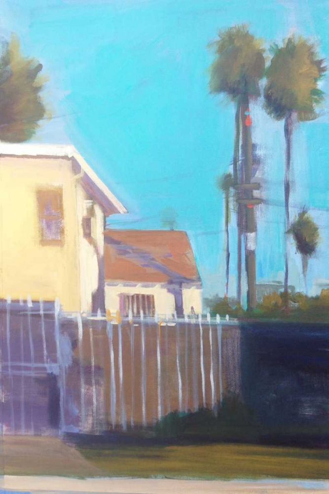 Palms and Shadows art print by Eddie Barbini for $57.95 CAD