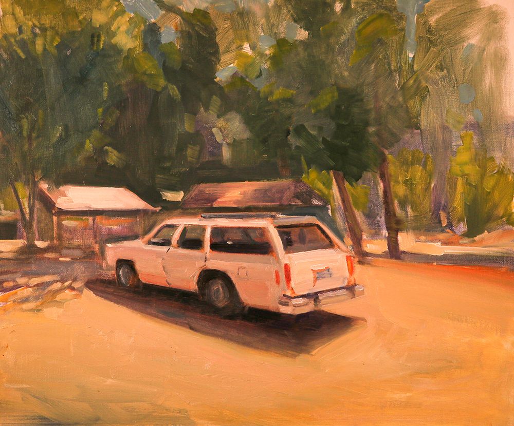 Station Wagon Trip art print by Eddie Barbini for $57.95 CAD