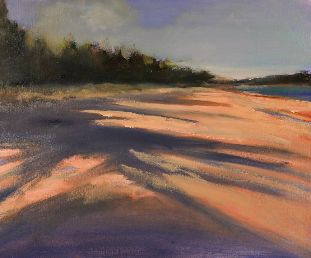 Sand Bank art print by Eddie Barbini for $57.95 CAD