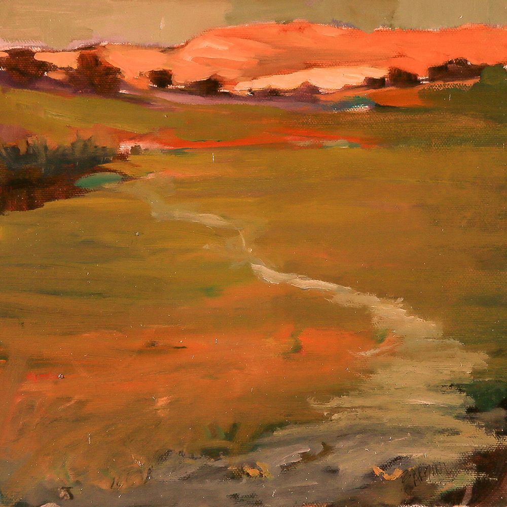 Valley Below art print by Eddie Barbini for $57.95 CAD