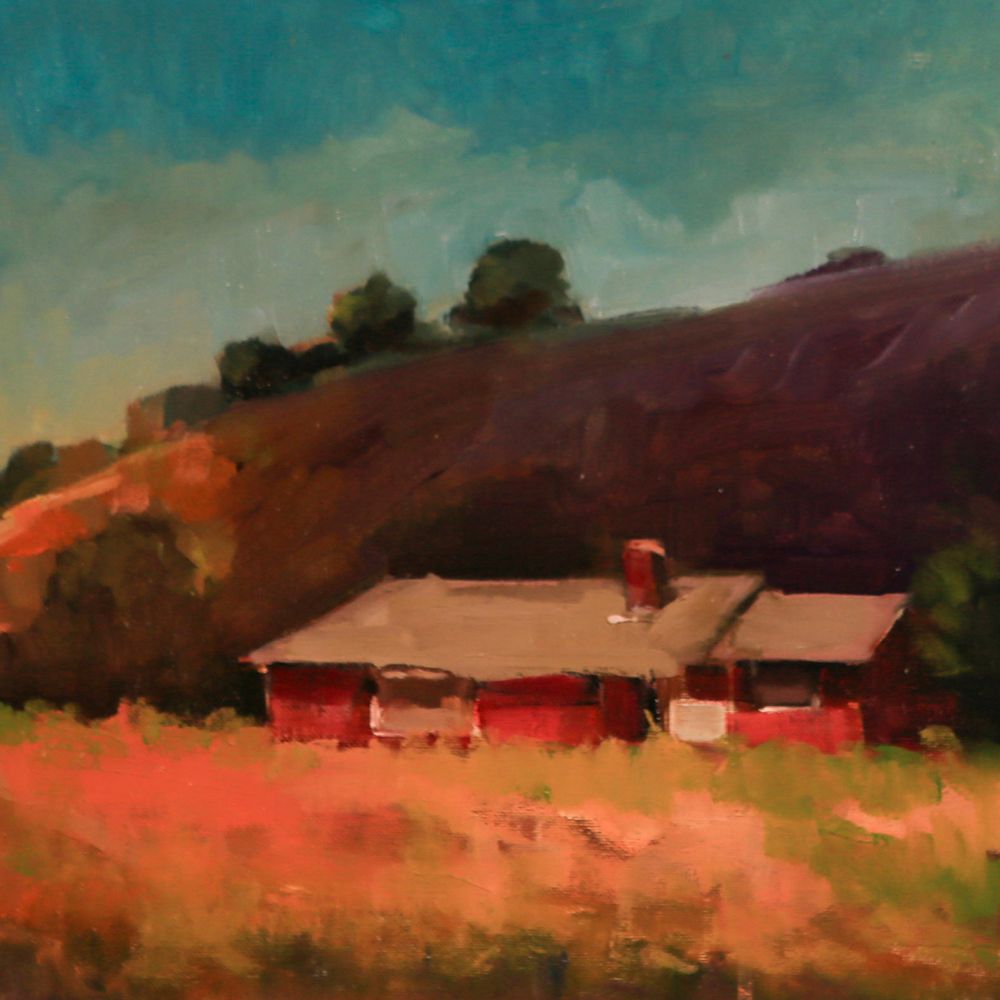 Little Red House art print by Eddie Barbini for $57.95 CAD