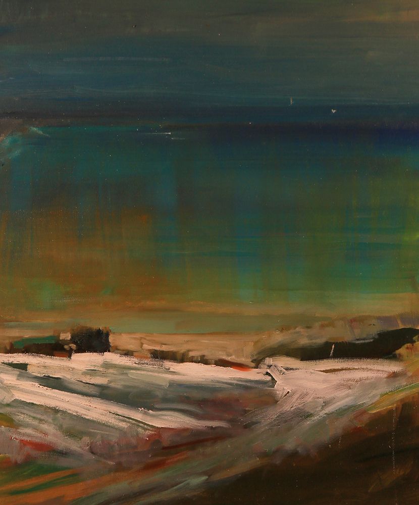 Cliff Vista art print by Eddie Barbini for $57.95 CAD