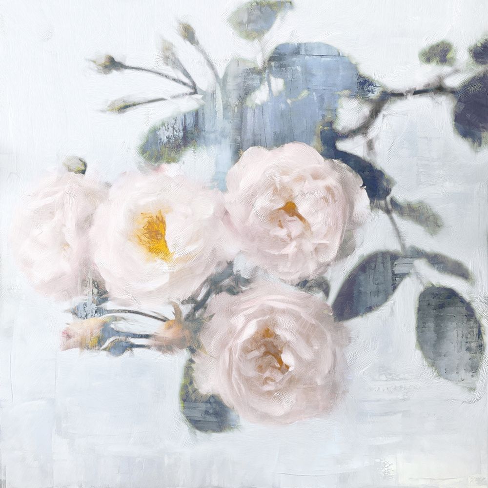 Delicate Blush I art print by Emily Ford for $57.95 CAD