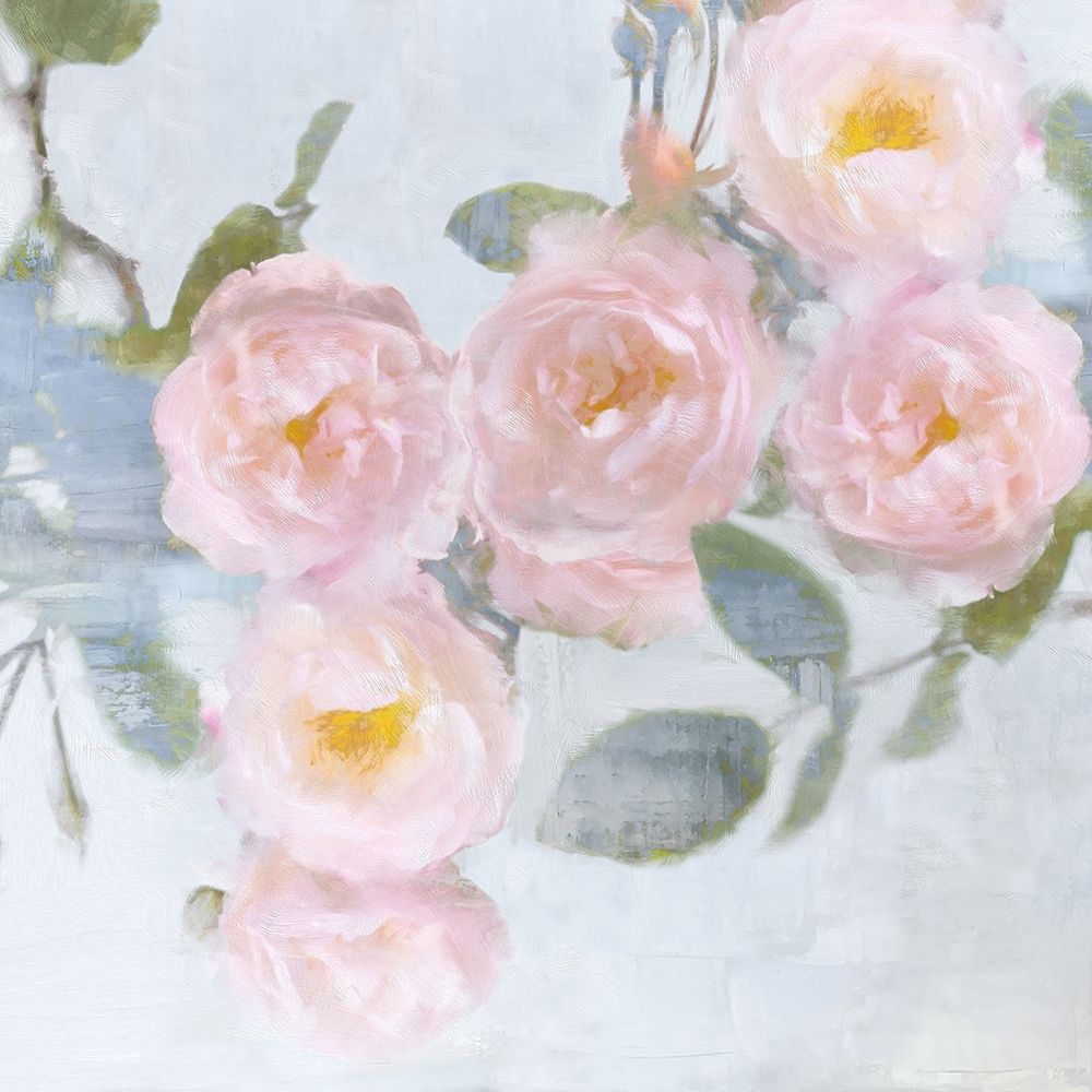 Delicate Pink I art print by Emily Ford for $57.95 CAD