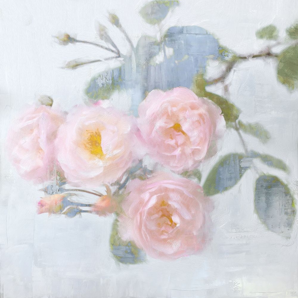 Delicate Pink II art print by Emily Ford for $57.95 CAD